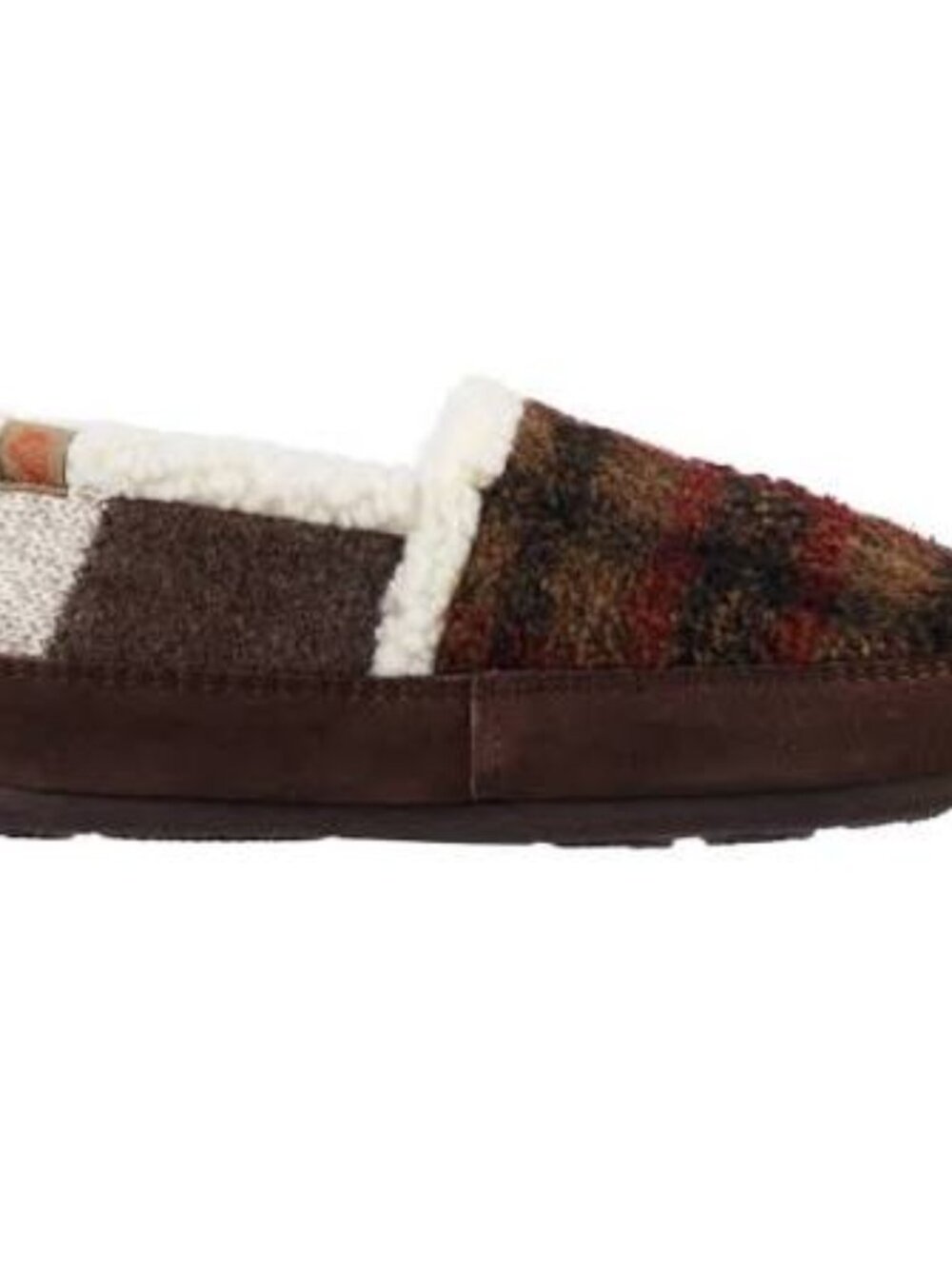 Acorn Patchwork Meadow Slippers